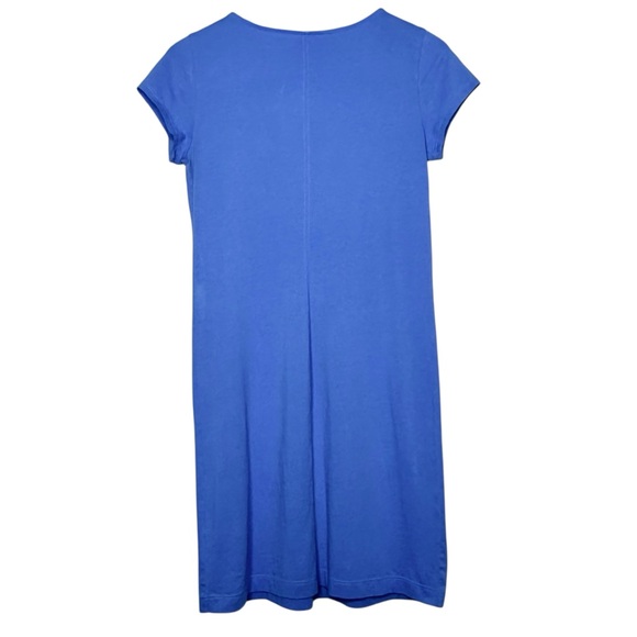 Lilly Pulitzer Brewster Dress Aqua Blue Rope Embellished Small Resort - Picture 4 of 6